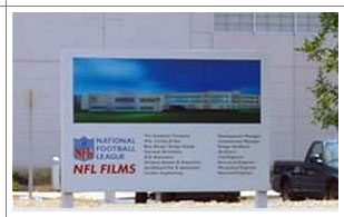 NFL Film Vault, Archival Storage and Protection